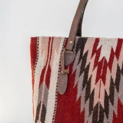 MZ Fair Trade Accessories Ochre + Ash Wool Tote Bag