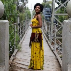 MZ Fair Trade Shadow Wool Fringe Bag Accessories