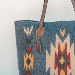 MZ Fair Trade Accessories Sparrow's Song Wool Tote Bag