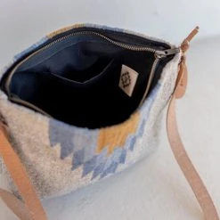 MZ Fair Trade Vega Wool Crossbody Bag Accessories