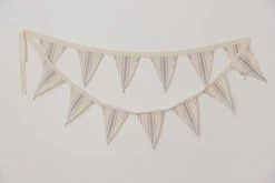 Will & Atlas Ticking Stripe Bunting