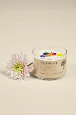 Ritual And Fancy Natural Flower Petal Glass Votive Candle - 5 Oz Best Sellers