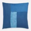 Anchal Home Goods Naturally Dyed Colorblock Throw Pillow 2 Anchal Home Goods Naturally Dyed Colorblock Throw Pillow