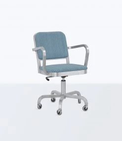 Emeco Furniture Navy Officer Swivel Armchair