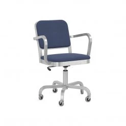 Emeco Furniture Navy Officer Swivel Armchair