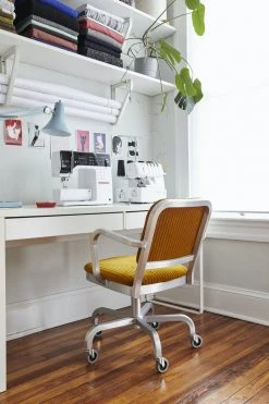 Emeco Furniture Navy Officer Swivel Armchair