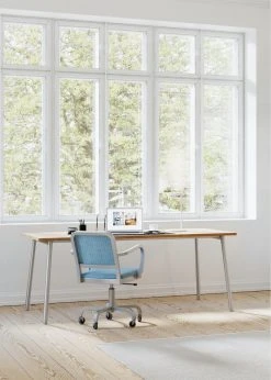 Emeco Furniture Navy Officer Swivel Armchair