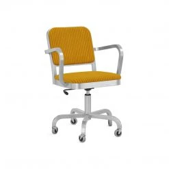 Emeco Furniture Navy Officer Swivel Armchair