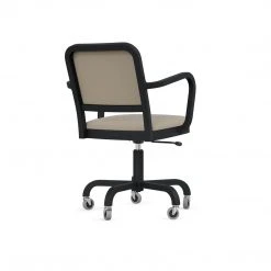 Emeco Furniture Navy Officer Swivel Armchair