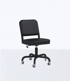 Emeco Navy Officer Swivel Chair Furniture