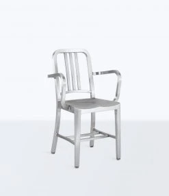 Emeco Navy Recycled Armchair