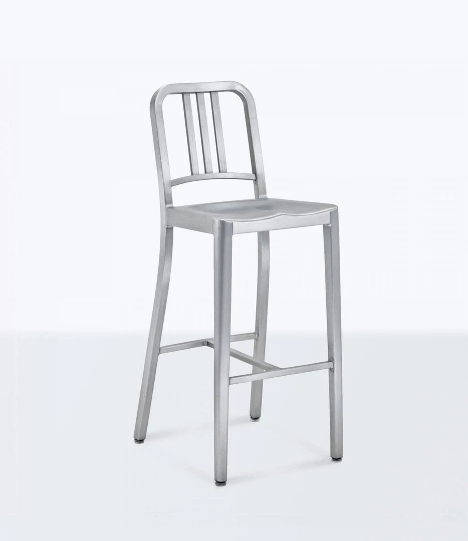 Emeco Navy Recycled Barstool 3 Emeco Navy Recycled Barstool