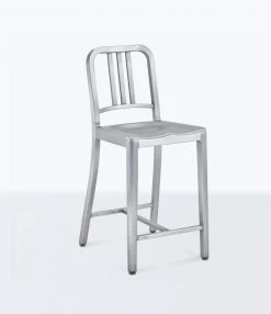 Emeco Navy Recycled Counter Stool Furniture