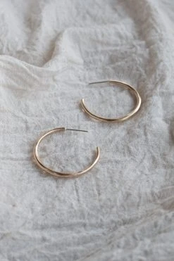 Yewo Special Occasion Nayo Recycled Hoops