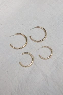 Yewo Special Occasion Nayo Recycled Hoops