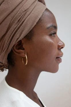 Yewo Special Occasion Nayo Recycled Hoops