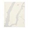 Haptic Lab New York Map Throw Quilt