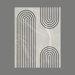 Newly Goods Circo Massimo Recycled Throw Blanket
