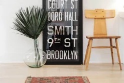 Newly Goods Handcrafted Palo Recycled Glass Vase