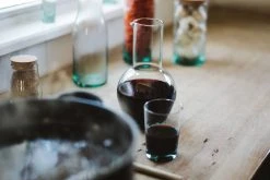 Newly Goods Recycled Spanish Wine Decanter