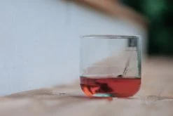 Newly Goods Spanish Recycled Wine Glasses Set