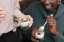 Newly Goods Best Sellers Tavola Postre Recycled Glasses Set