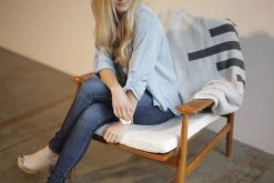 Newly Goods Ziggurat Recycled Throw Blanket