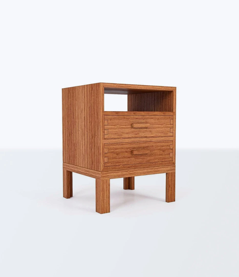 Masaya & Co. Furniture Nicarao Side Table / Nightstand 4 Masaya & Co. Furniture Nicarao Side Table / Nightstand