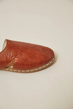 Nida Lu Handmade Shoes Women's Antalya Slip-On Flat - Coconut