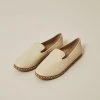 Nida Lu Handmade Women's Deniz Loafer - Bone