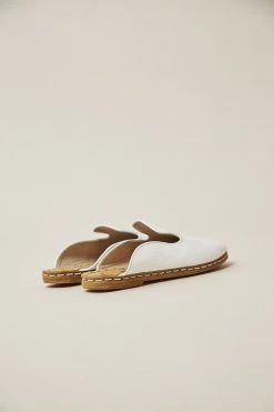 Nida Lu Handmade Women's Deniz Mule - Quartz