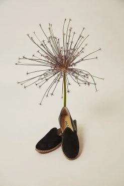 Nida Lu Handmade Men's Emir Loafer - Two Tone Onyx