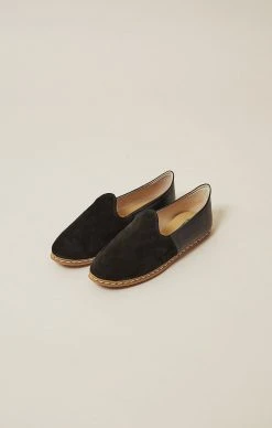 Nida Lu Handmade Men's Emir Loafer - Two Tone Onyx