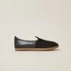 Nida Lu Handmade Men's Emir Loafer - Two Tone Onyx