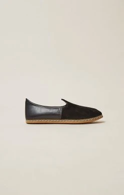 Nida Lu Handmade Men's Emir Loafer - Two Tone Onyx