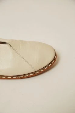 Nida Lu Handmade Women's Lu Loafer - Bone