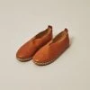 Nida Lu Handmade Women's Lu Loafer - Tobacco 2 Nida Lu Handmade Women's Lu Loafer - Tobacco