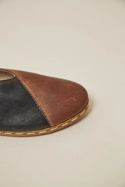 Nida Lu Handmade Women's Lu Loafer - Onyx + Cedar 11 Nida Lu Handmade Women's Lu Loafer - Onyx + Cedar