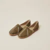 Nida Lu Handmade Women's Nida Loafer - Avocado Handcrafted 1 Nida Lu Handmade Women's Nida Loafer - Avocado Handcrafted