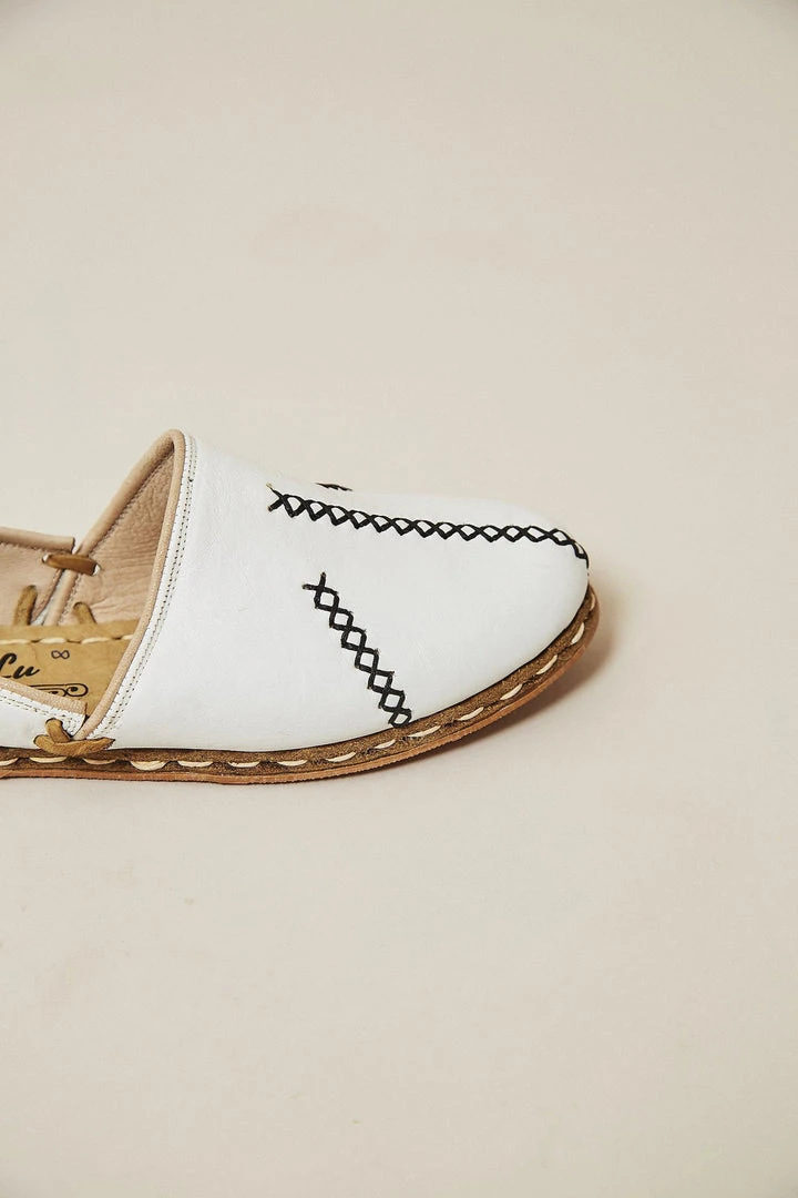 Nida Lu Handmade Women's Nida Loafer - Quartz 6 Nida Lu Handmade Women's Nida Loafer - Quartz