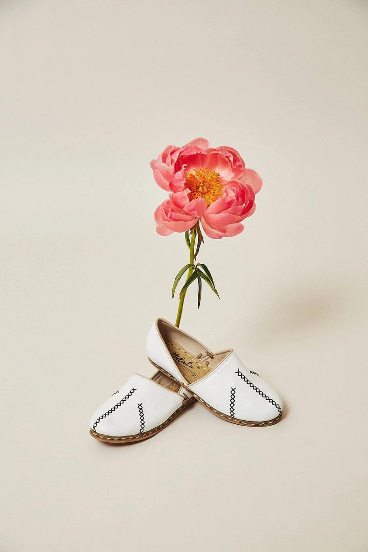 Nida Lu Handmade Women's Nida Loafer - Quartz 5 Nida Lu Handmade Women's Nida Loafer - Quartz