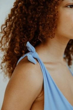 Mary Young Nikki Recycled Tie Swim Top