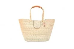Caminito Mercado Canasta Basket Bag
