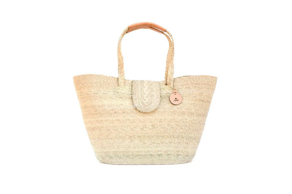 Caminito Mercado Canasta Basket Bag 3 Caminito Mercado Canasta Basket Bag