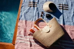 Caminito Mercado Canasta Basket Bag 20 Caminito Mercado Canasta Basket Bag