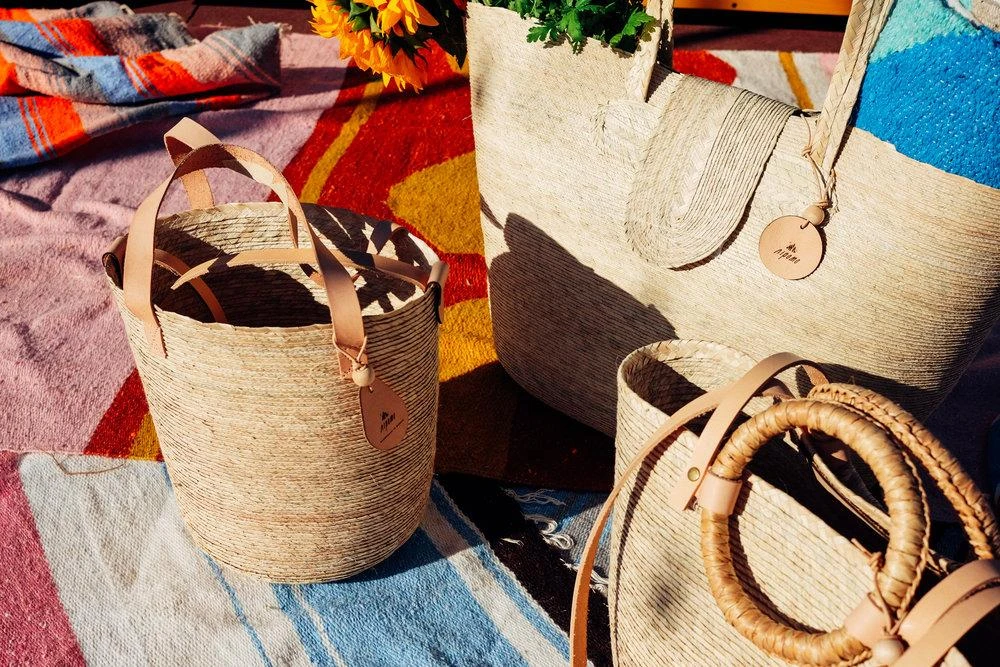 Caminito Mercado Canasta Basket Bag 15 Caminito Mercado Canasta Basket Bag