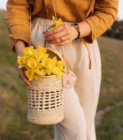 Caminito Palma Canasta Lantern Bag Accessories