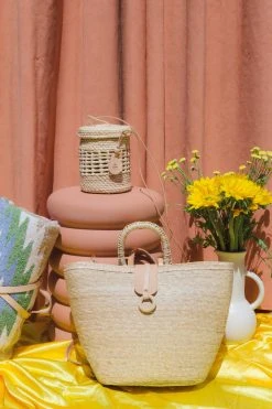Caminito Palma Canasta Lantern Bag Accessories