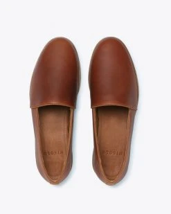Nisolo Men's Alejandro Slip On - Brandy