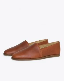 Nisolo Men's Alejandro Slip On - Brandy